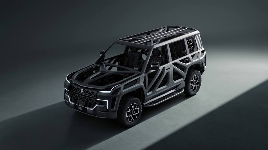 成都307仰望U8硬派越野的科技魅力，国能汽车对传统燃油车市场的冲击